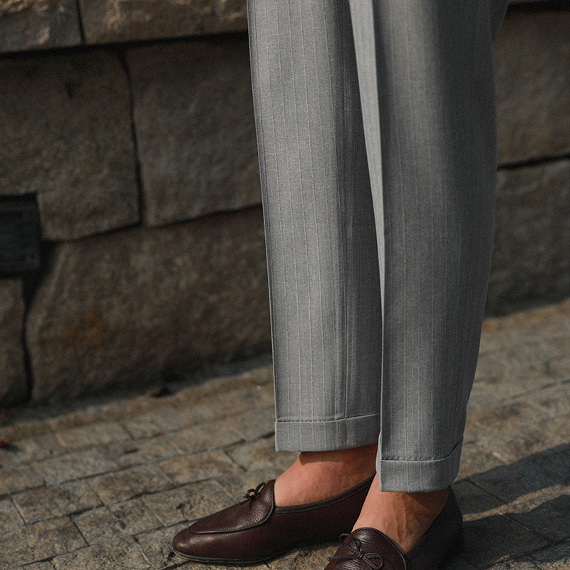 Lazio Pleated Trousers