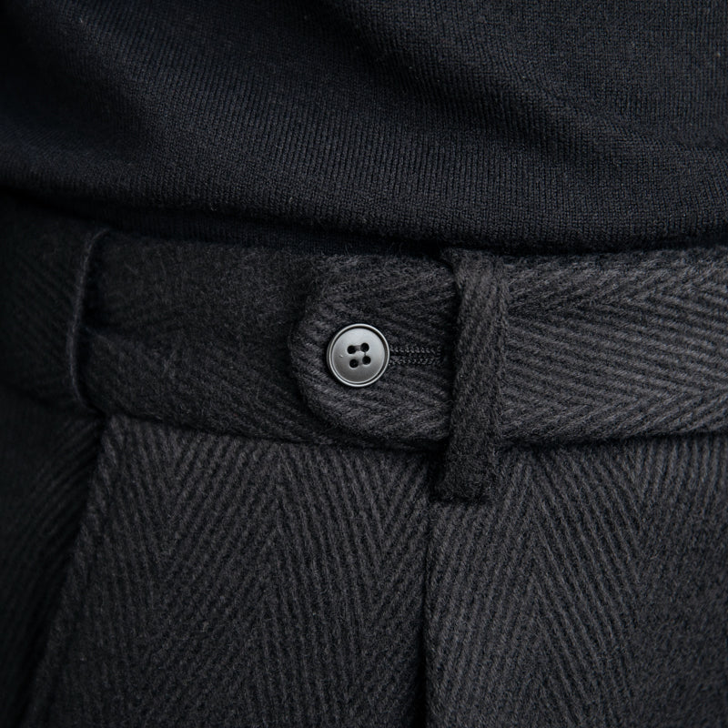 Duke Wool Blend Trousers