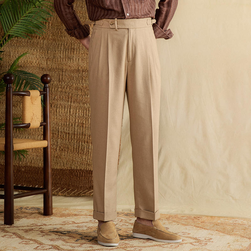 Madrid Elegant Straight Fit Trousers