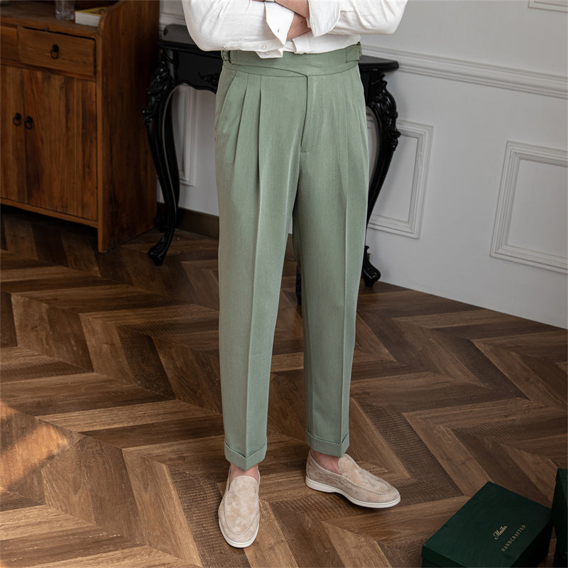 Veneto Pleated Trousers