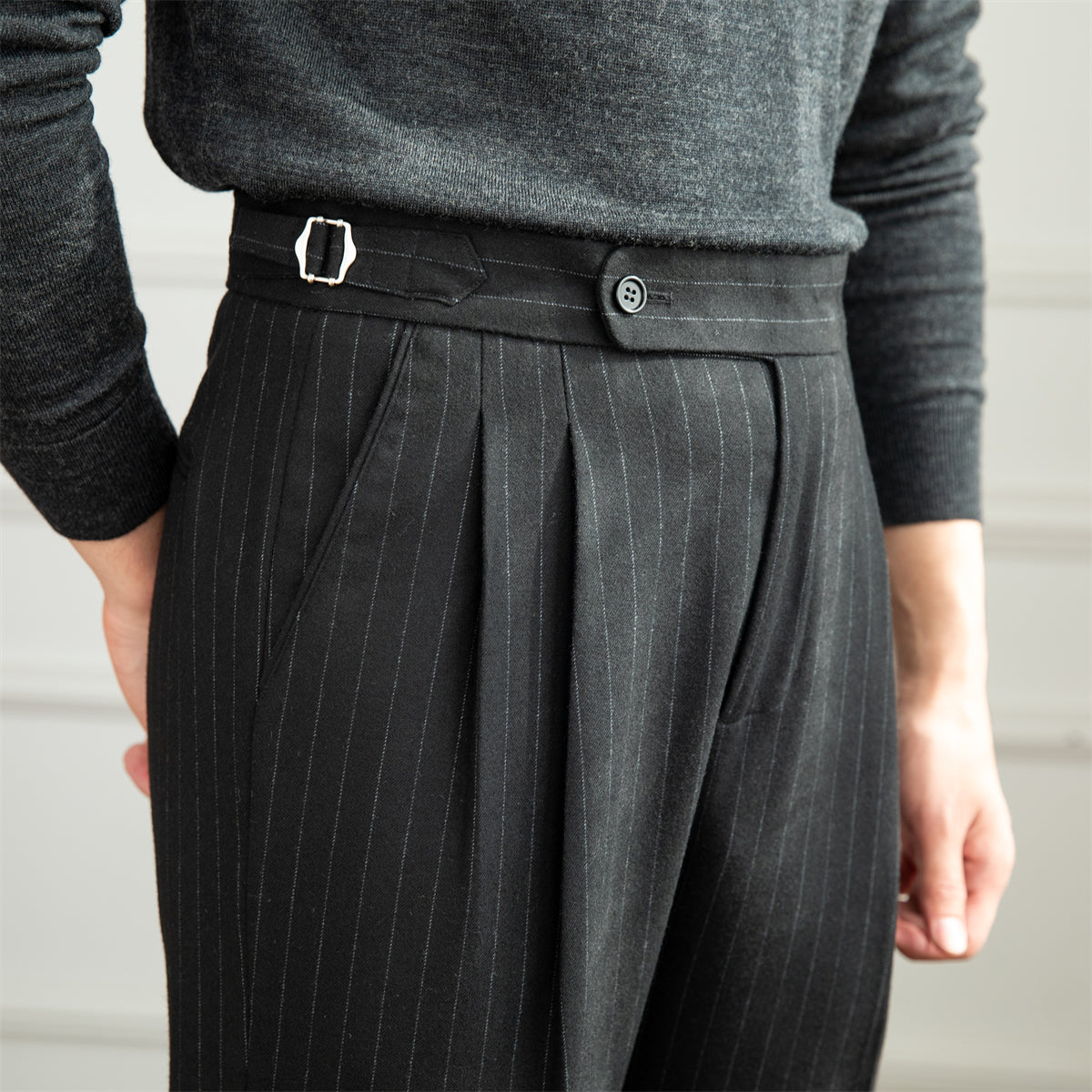 Davenport Pleated Trousers