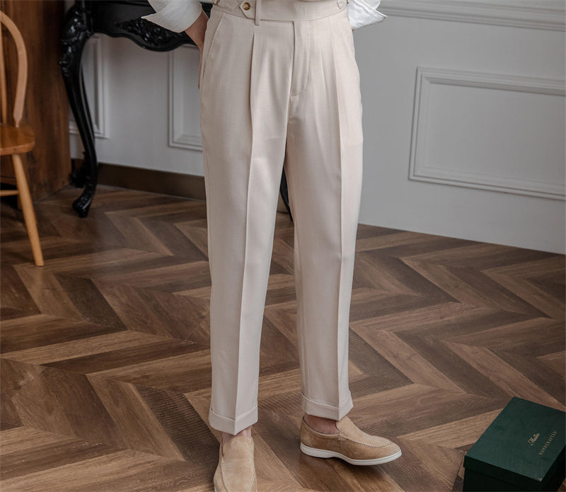 Balmoral Straight Fit Trousers