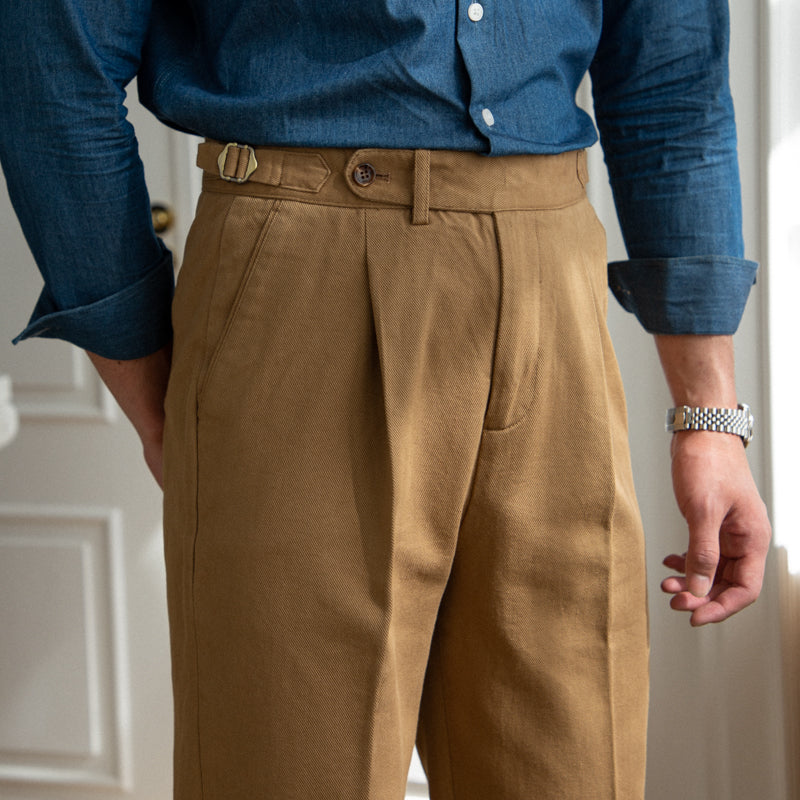 Aristocrat Straight Fit Trousers