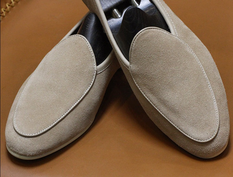 Saint-Rémy Suede Loafer