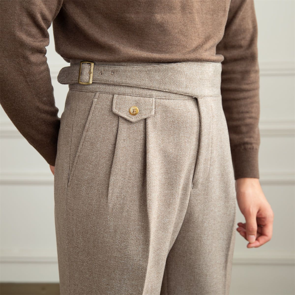 Provence Straight Fit Trousers