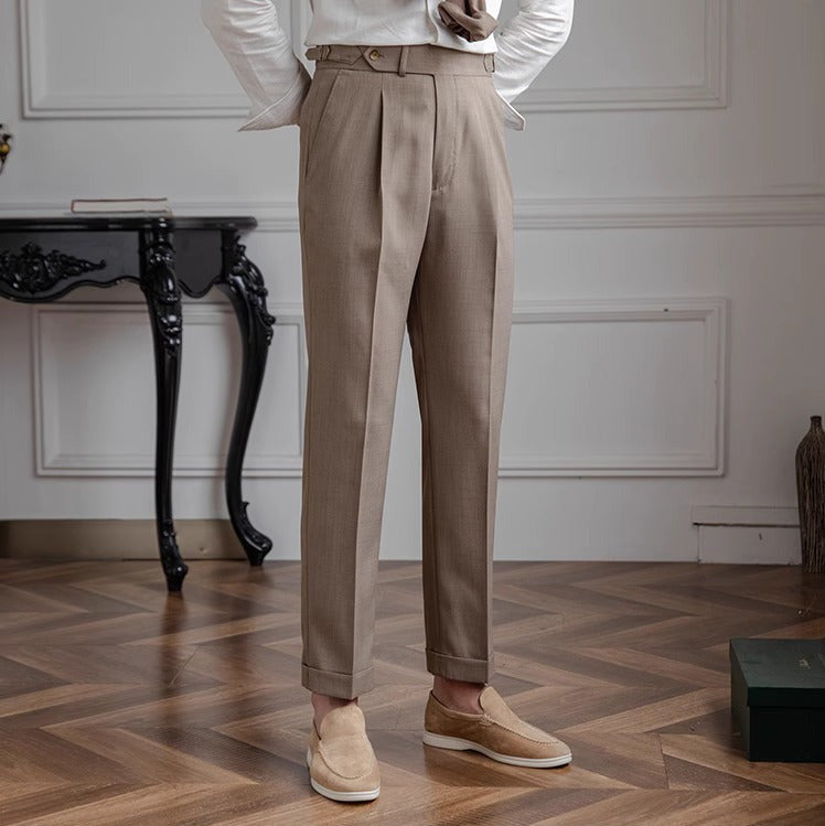 Balmoral Straight Fit Trousers