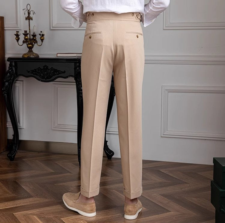 Veneto Pleated Trousers