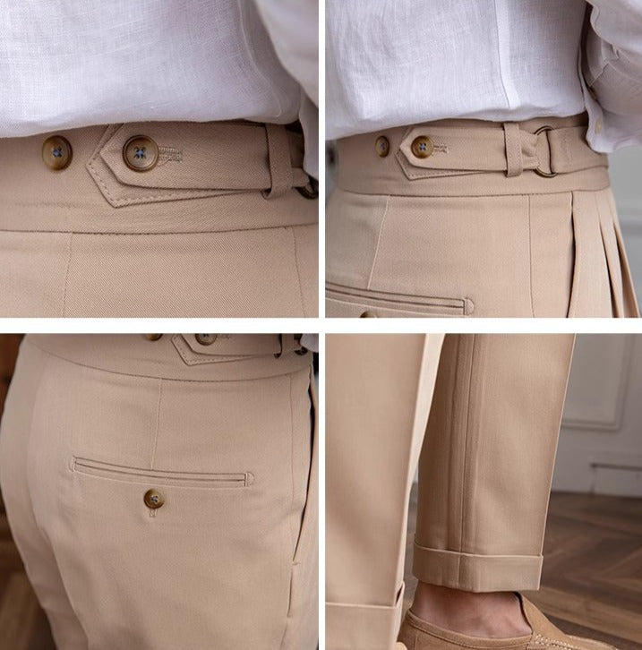 Veneto Pleated Trousers