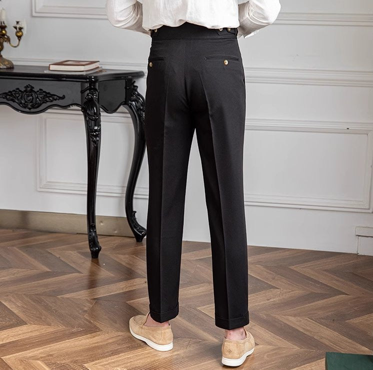 Veneto Pleated Trousers