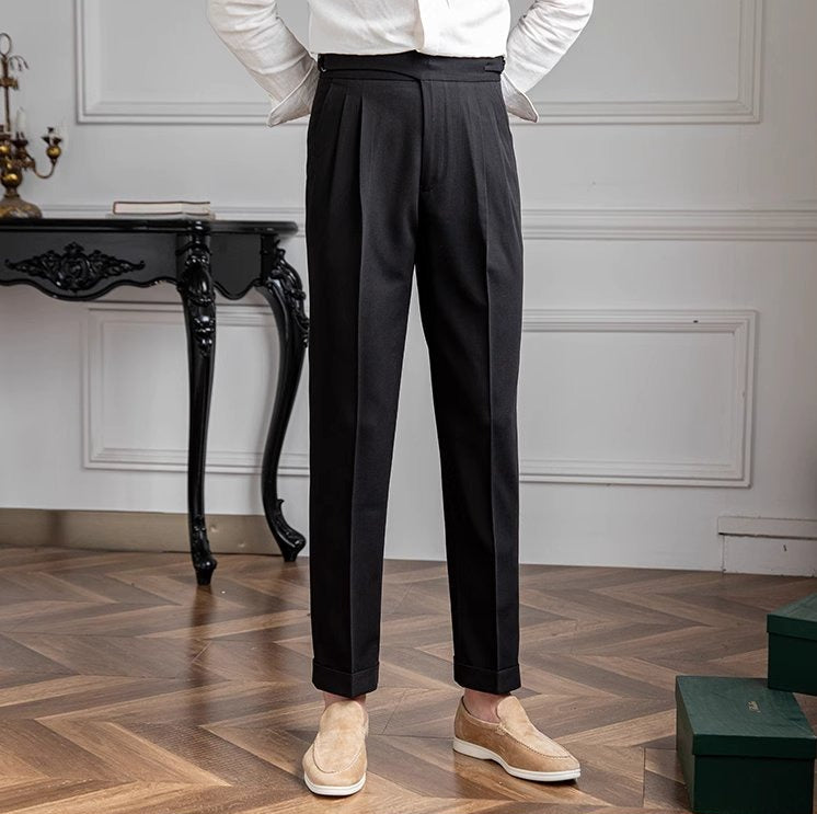 Veneto Pleated Trousers