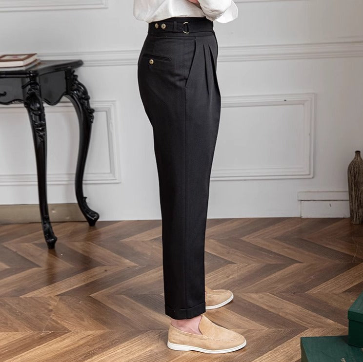 Veneto Pleated Trousers