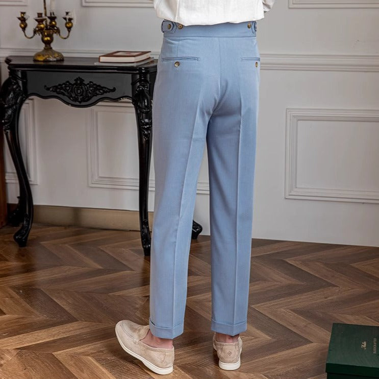 Veneto Pleated Trousers