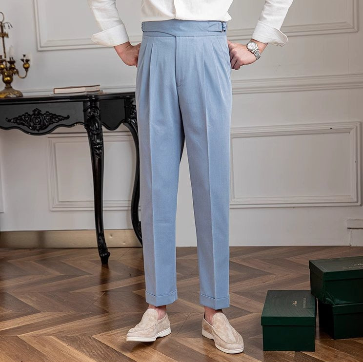 Veneto Pleated Trousers