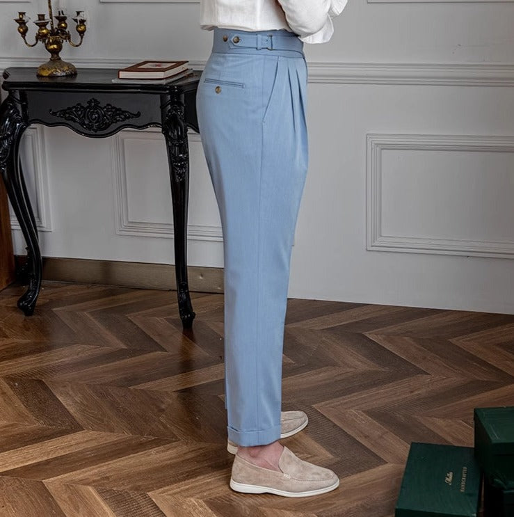 Veneto Pleated Trousers