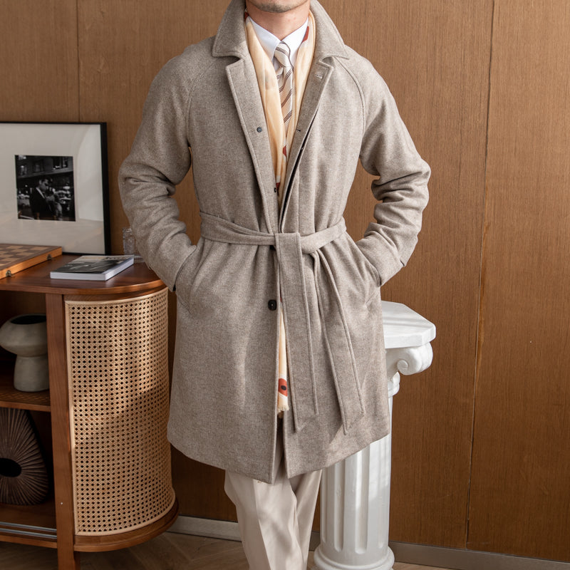 Lazio Wool Blend Coat