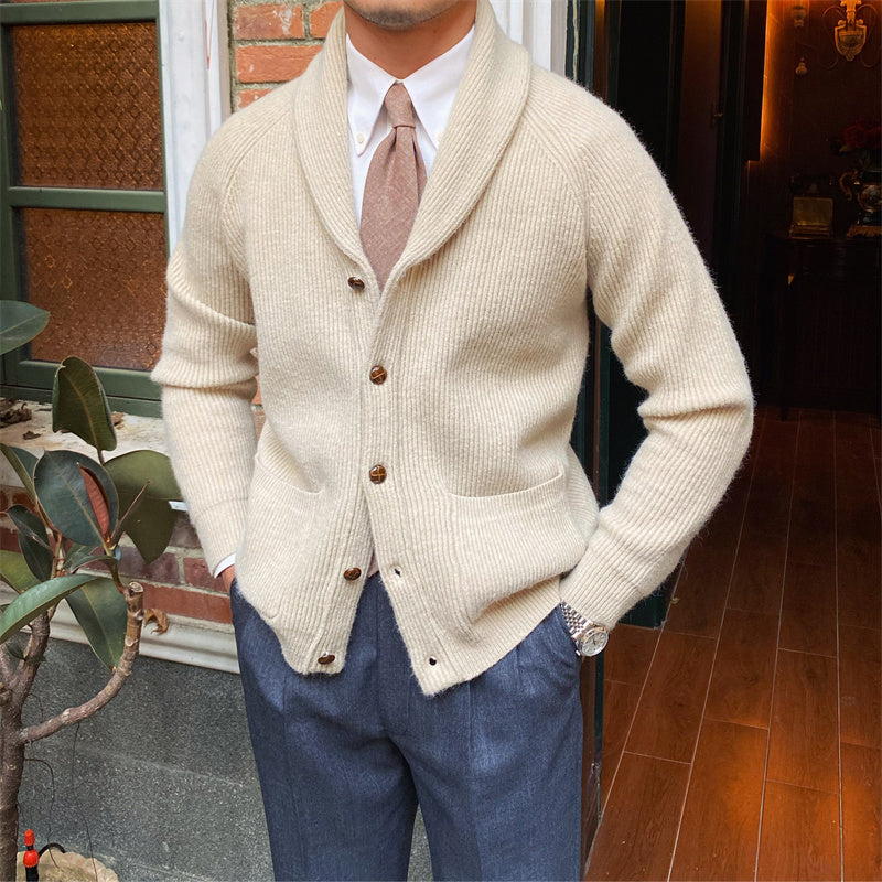 Roma Collar Knitted Cardigan