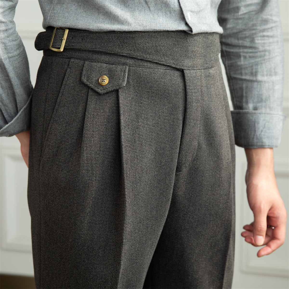 Provence Straight Fit Trousers