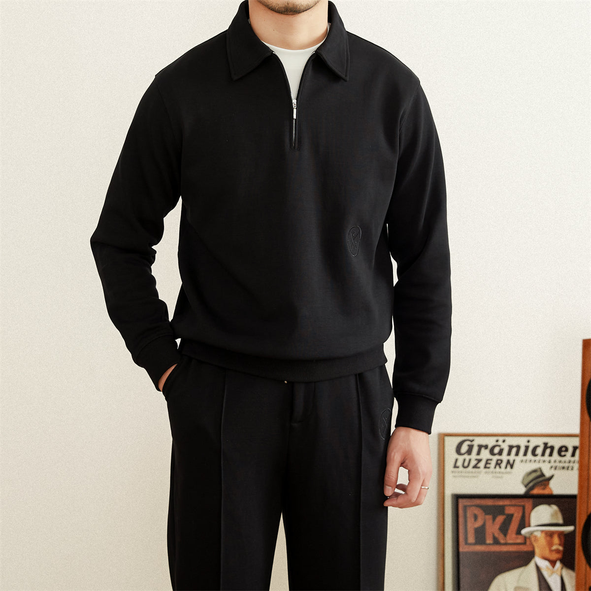 Mayfair Half-Zip Jumper