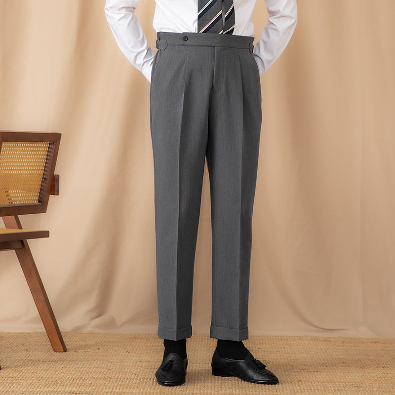 Torino Straight Fit Trousers