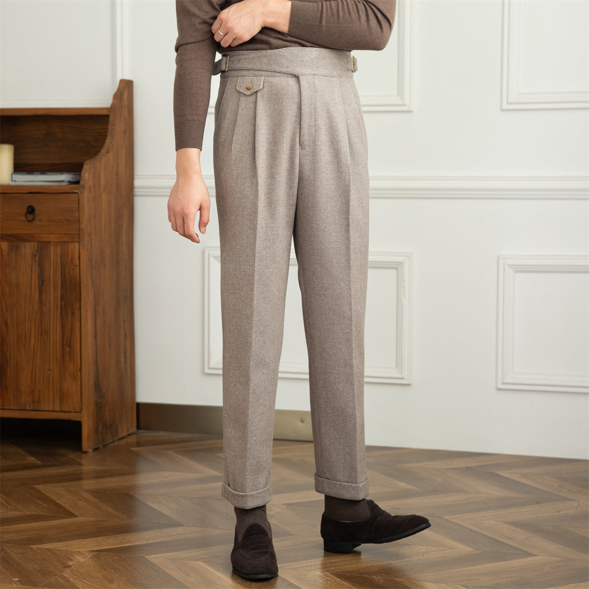 Provence Straight Fit Trousers