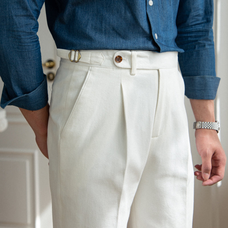 Aristocrat Straight Fit Trousers