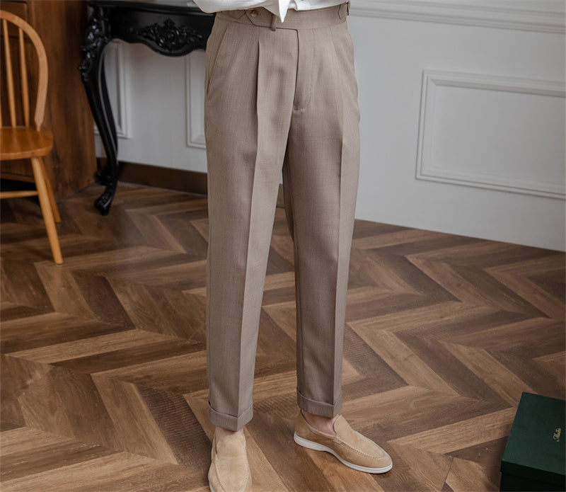 Balmoral Straight Fit Trousers