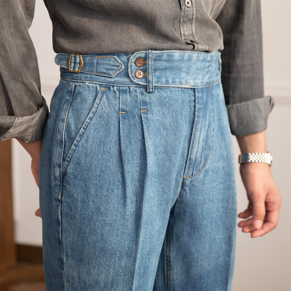 Helsinki Denim Trousers