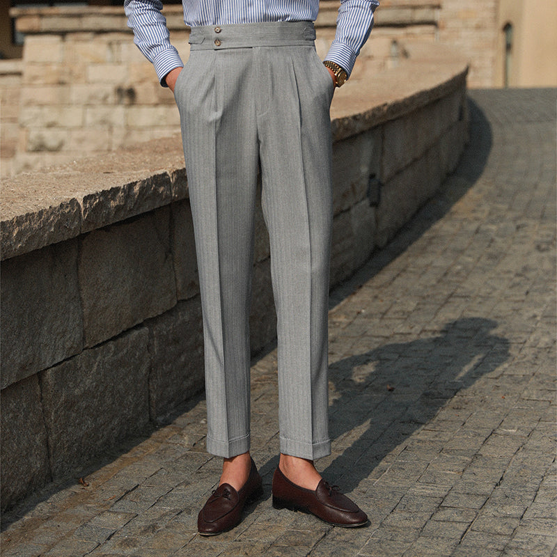 Lazio Pleated Trousers