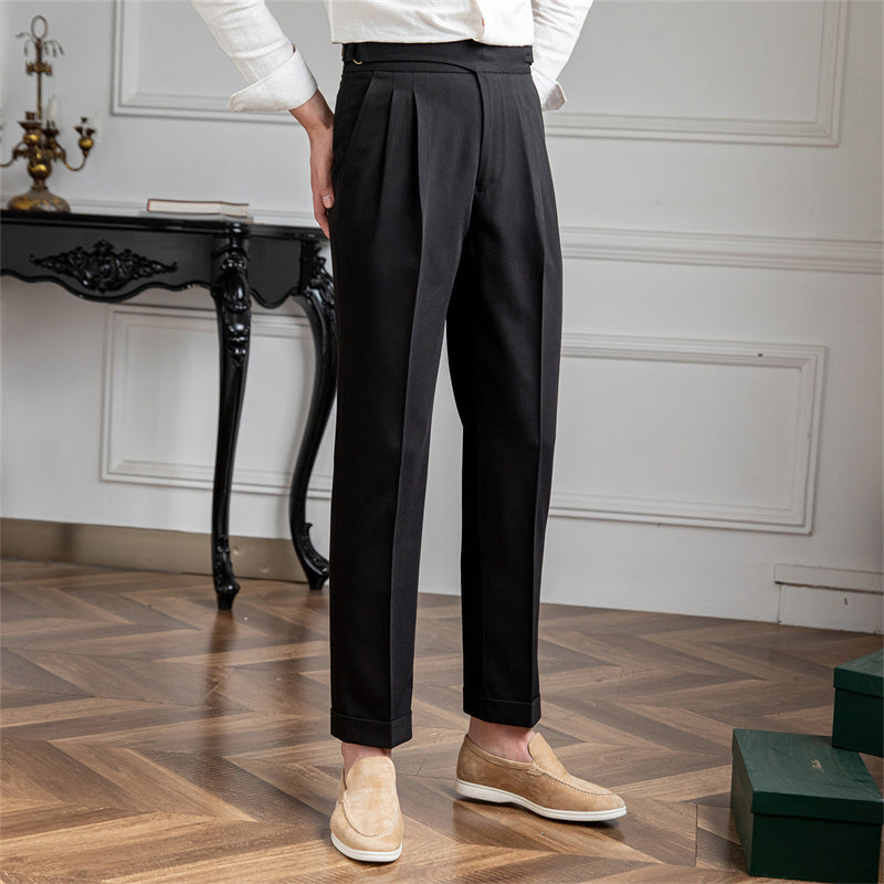 Veneto Pleated Trousers