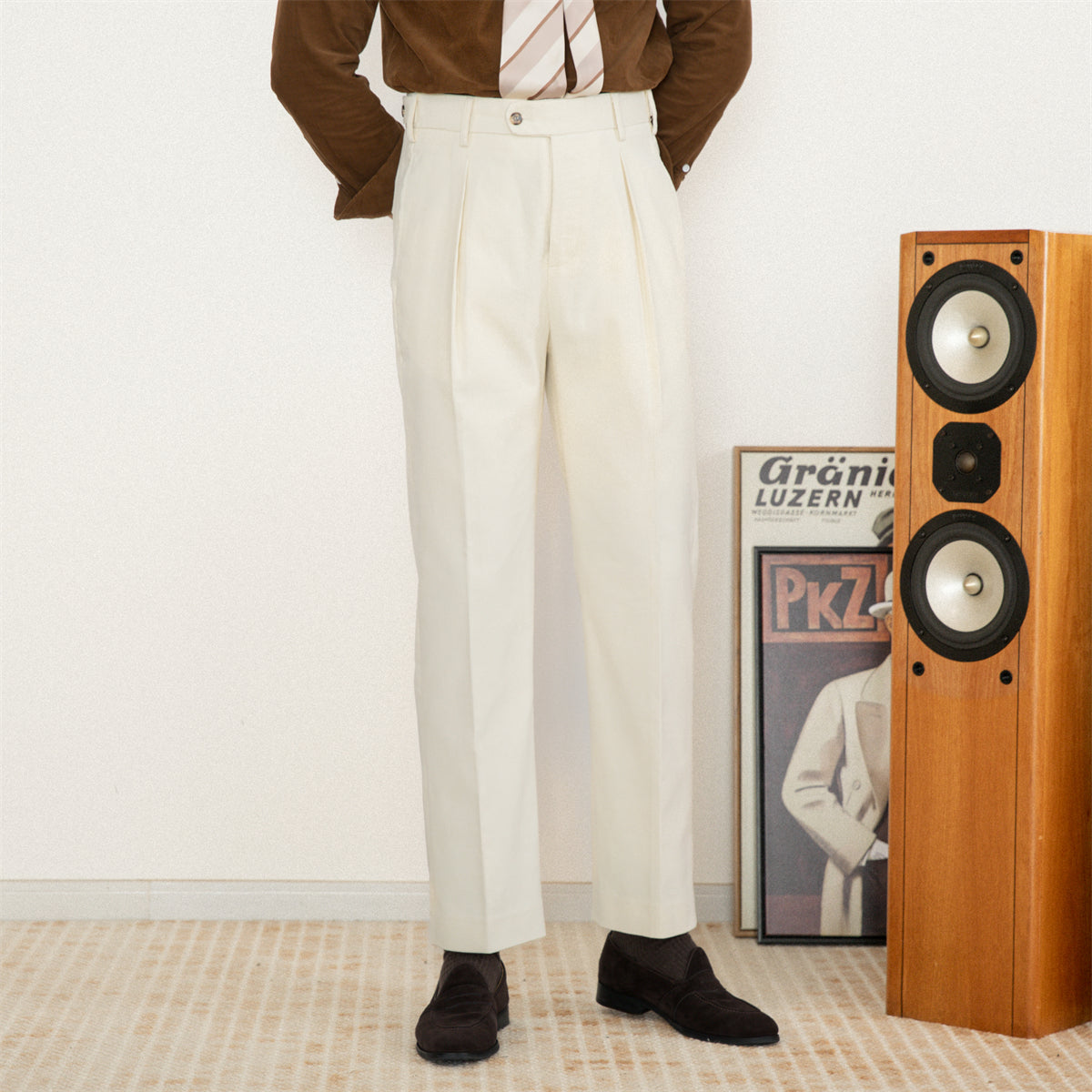 Aspen Cotton Corduroy Trousers