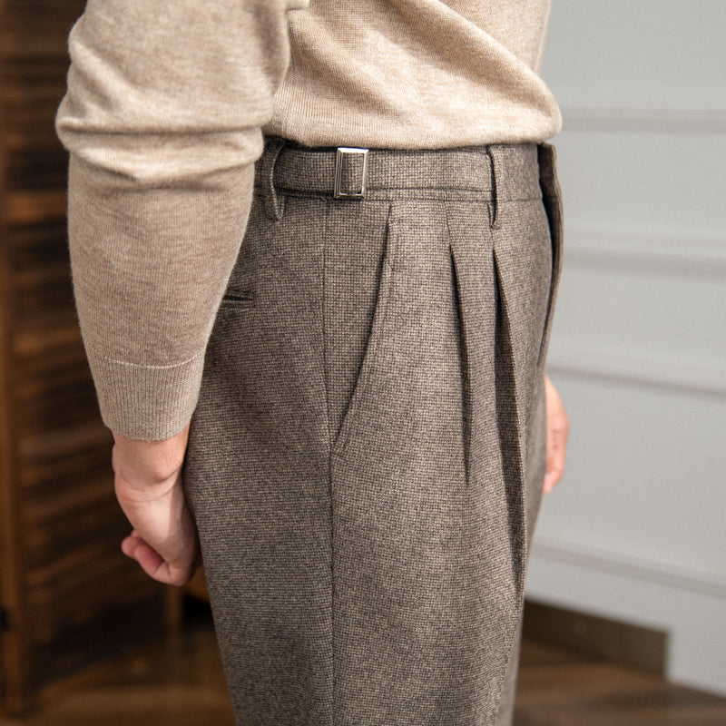 Firenze Straight Fit Trousers