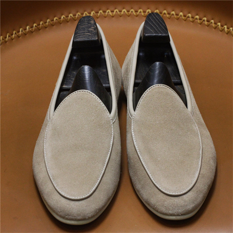 Saint-Rémy Suede Loafer