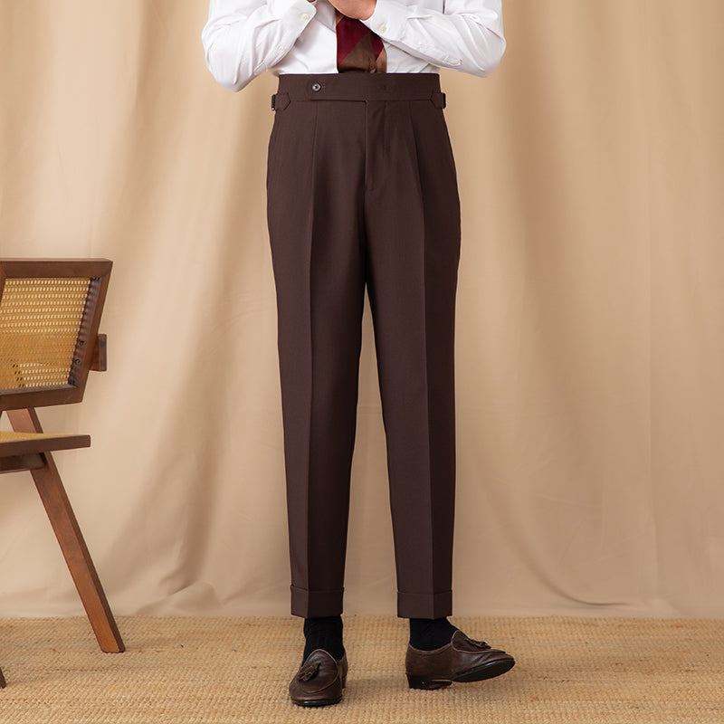 Torino Straight Fit Trousers