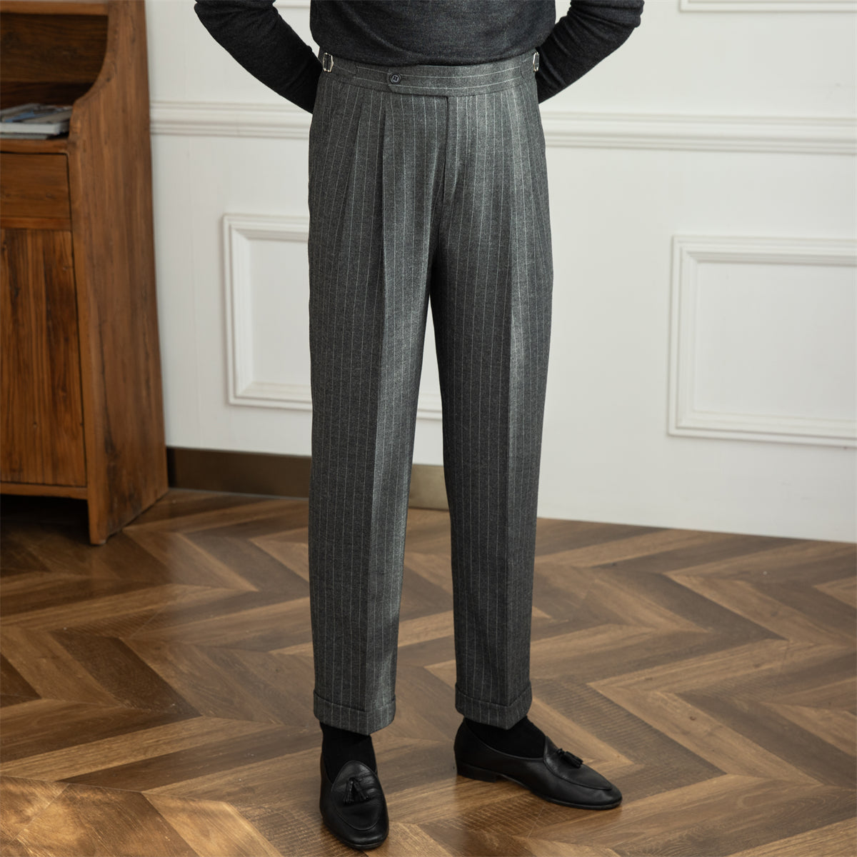 Davenport Pleated Trousers