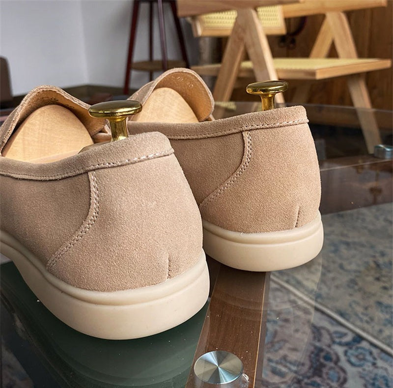 Charleston Suede Loafer