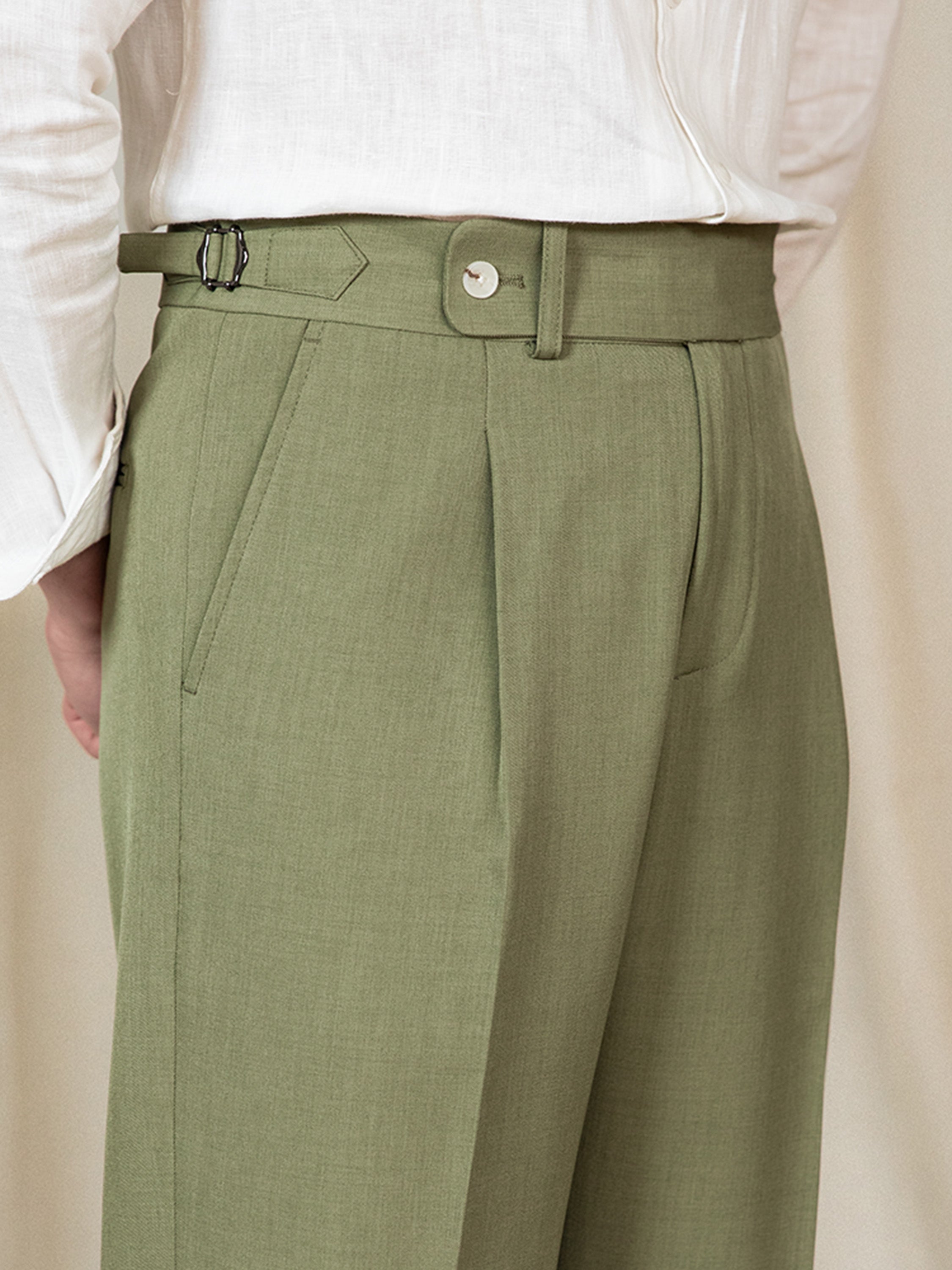 Riviolai Pleated Trousers