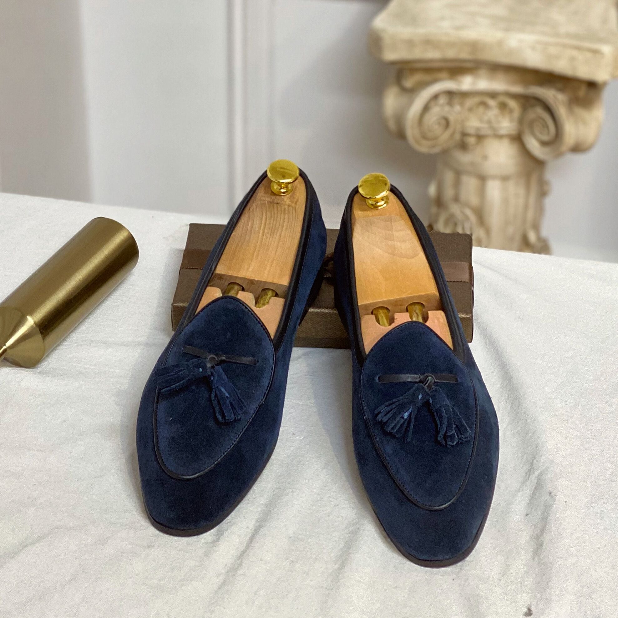 Newport Yacht Suede Tassel Loafers