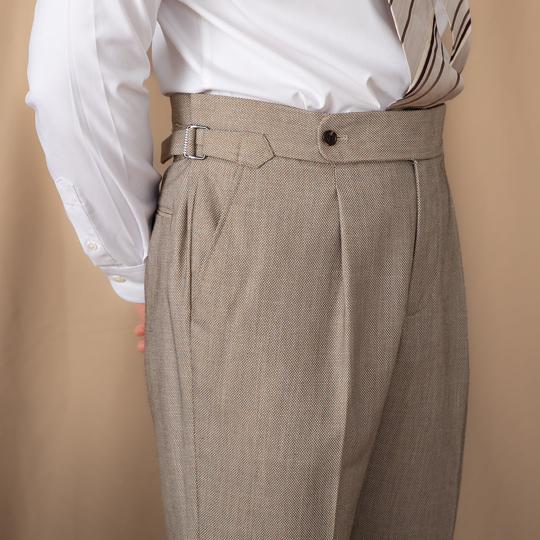 Saint-Honore Pleated Trousers