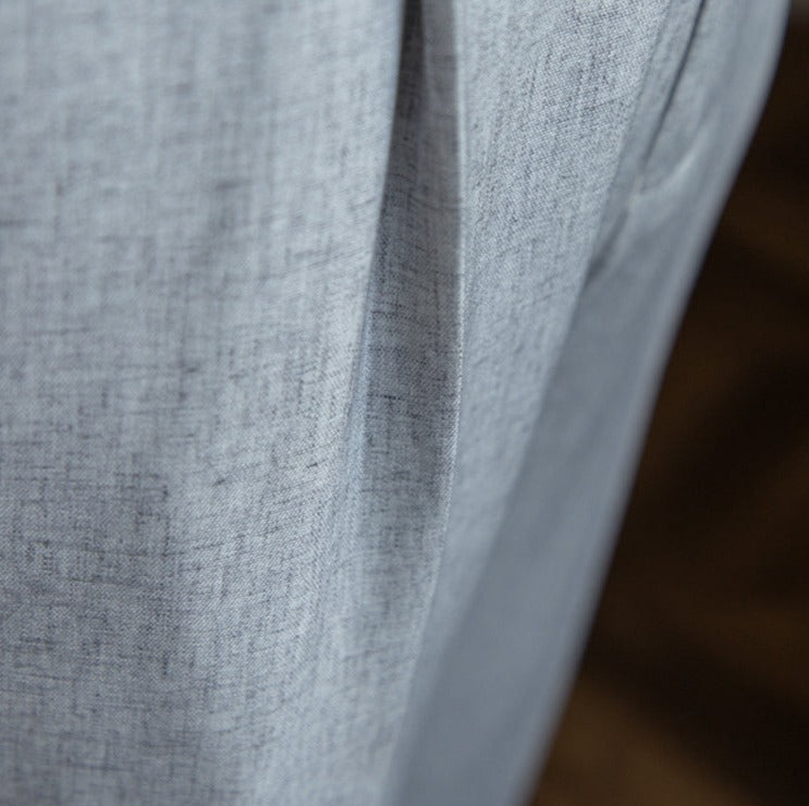 Dorset Ash Gray Trousers