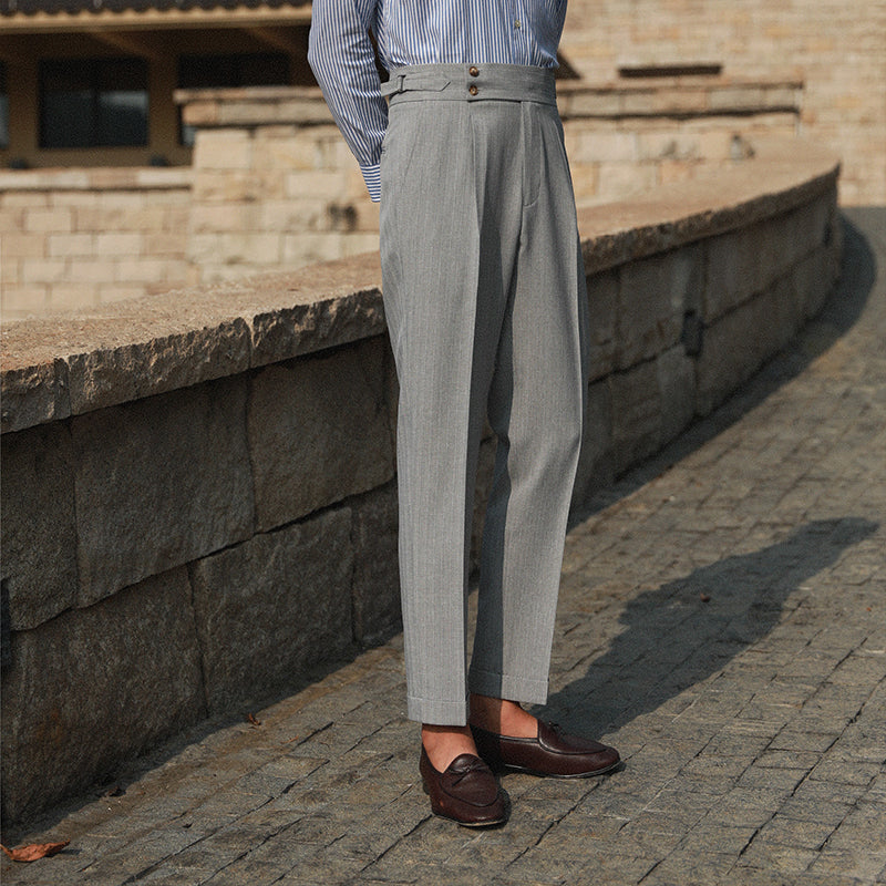 Lazio Pleated Trousers