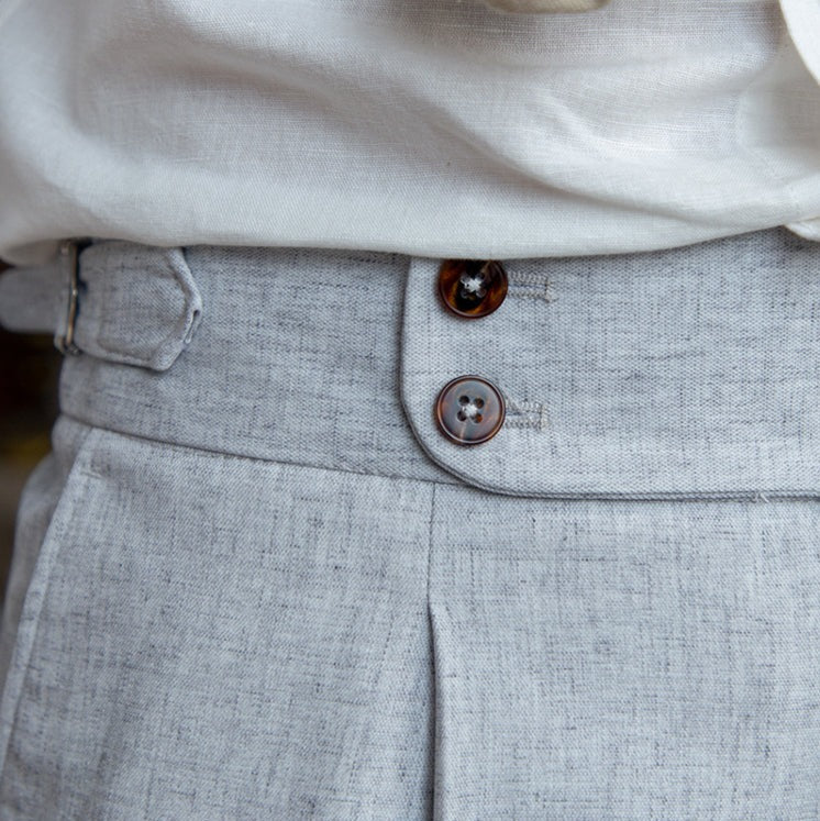 Dorset Ash Gray Trousers