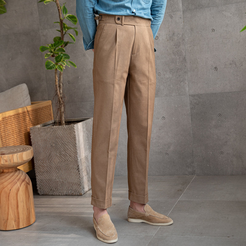 Riviera Straight Fit Trousers