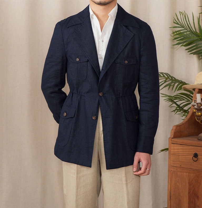 Dioréa Linen Safari Jacket