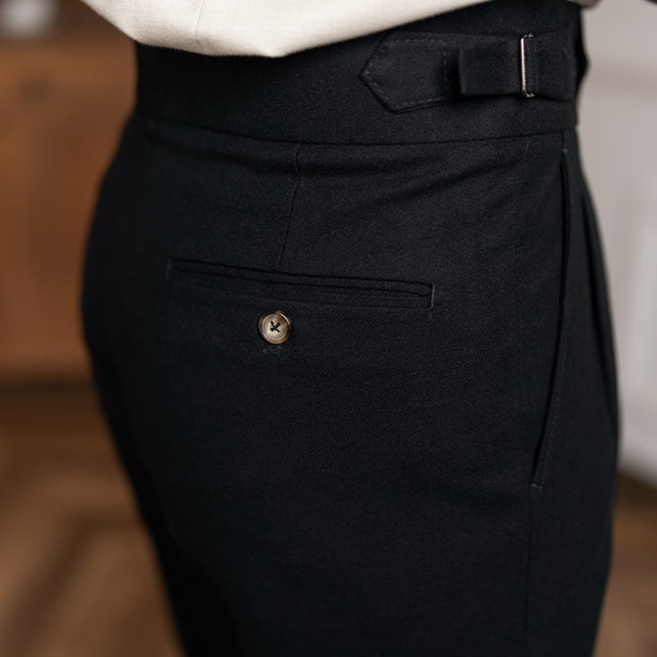 Fontainebleau Straight Fit Trousers