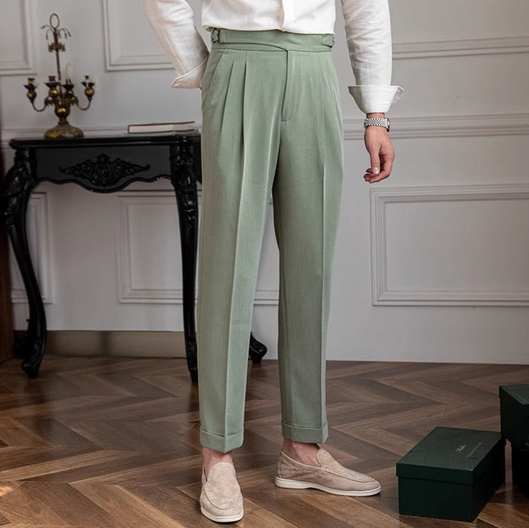 Veneto Pleated Trousers