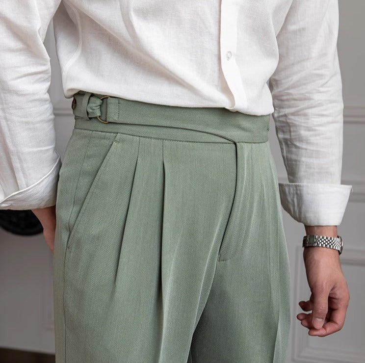 Veneto Pleated Trousers