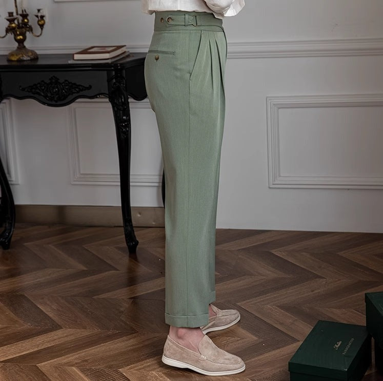 Veneto Pleated Trousers