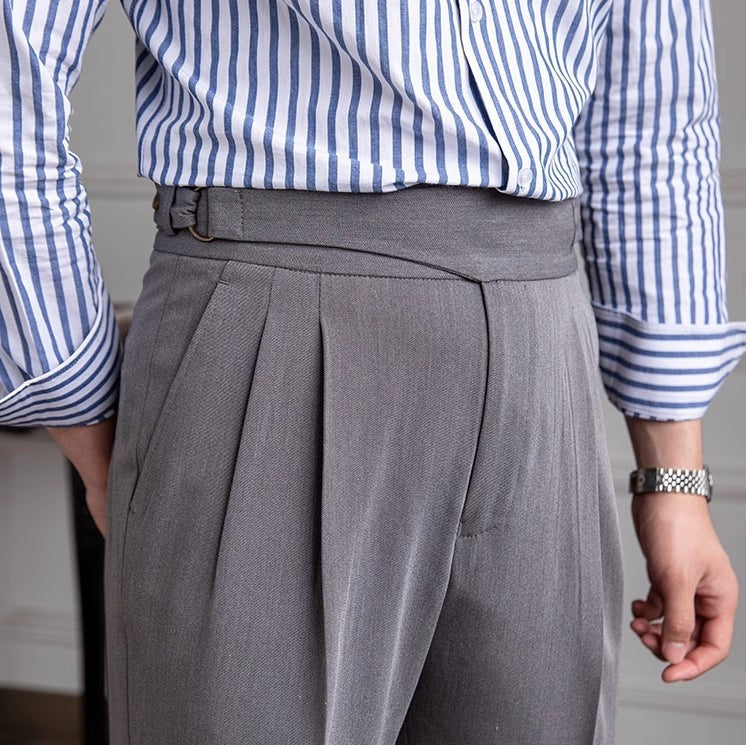 Veneto Pleated Trousers