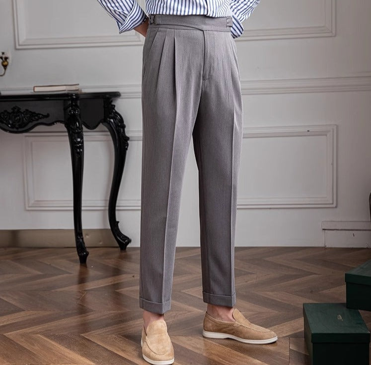 Veneto Pleated Trousers