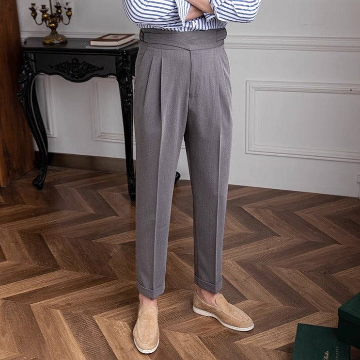 Veneto Pleated Trousers